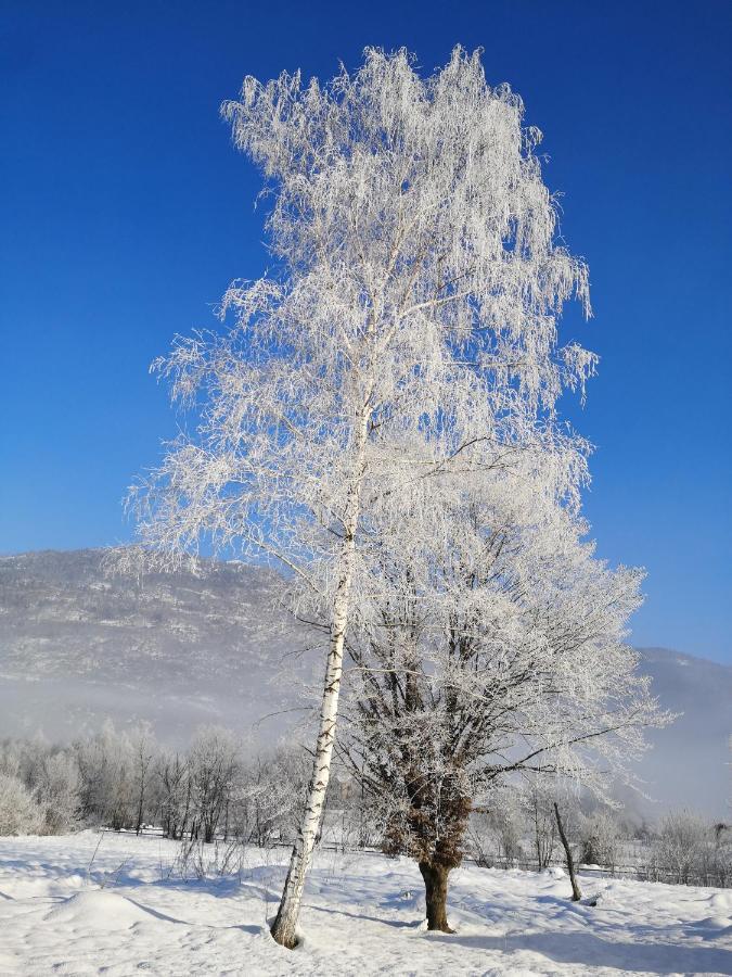 La Posada Sul Colle Tenna Luaran gambar