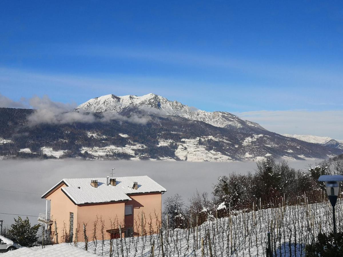 La Posada Sul Colle Tenna Luaran gambar