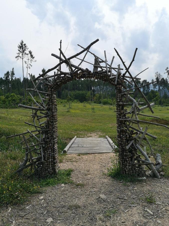 La Posada Sul Colle Tenna Luaran gambar