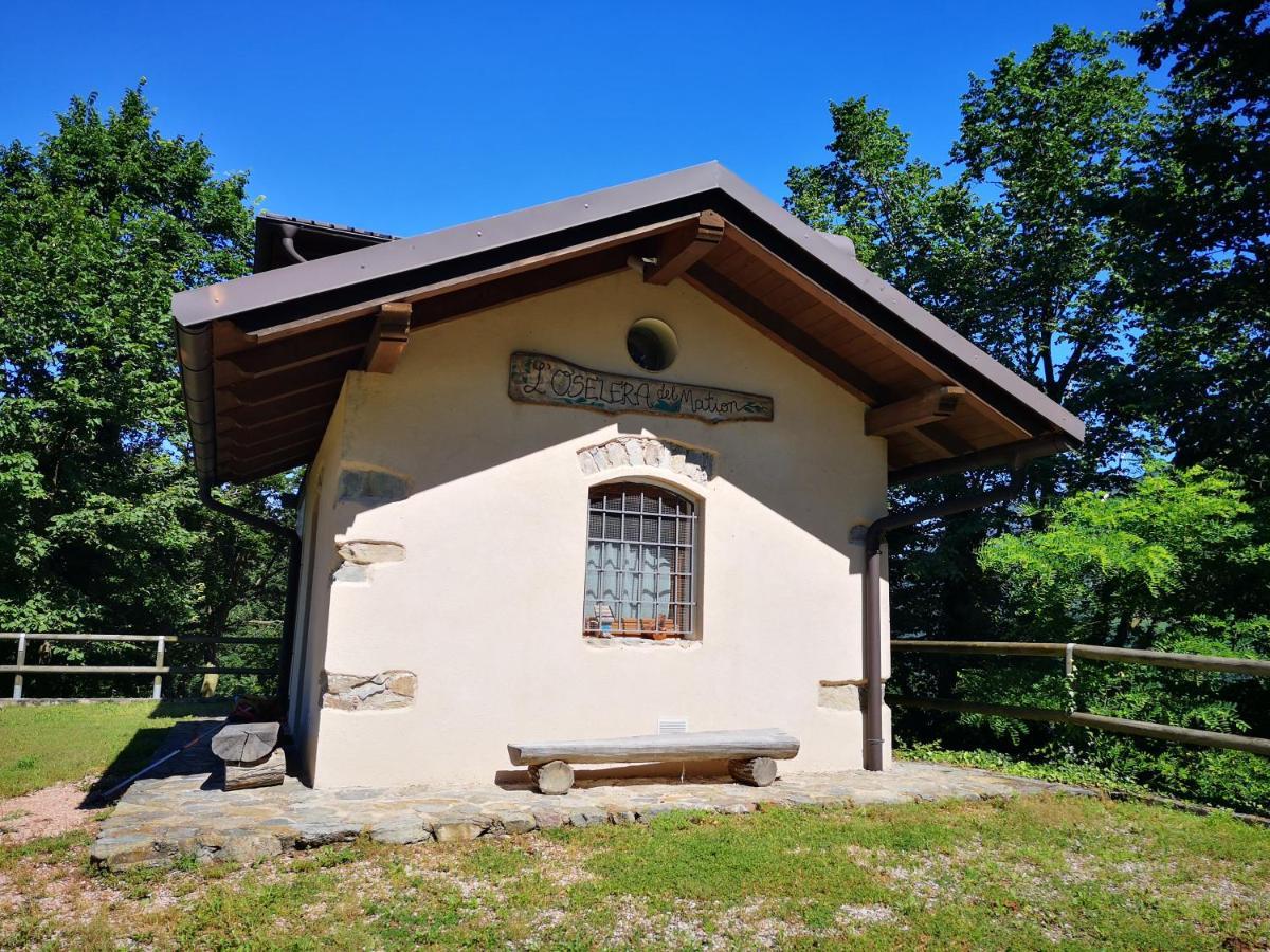 La Posada Sul Colle Tenna Luaran gambar