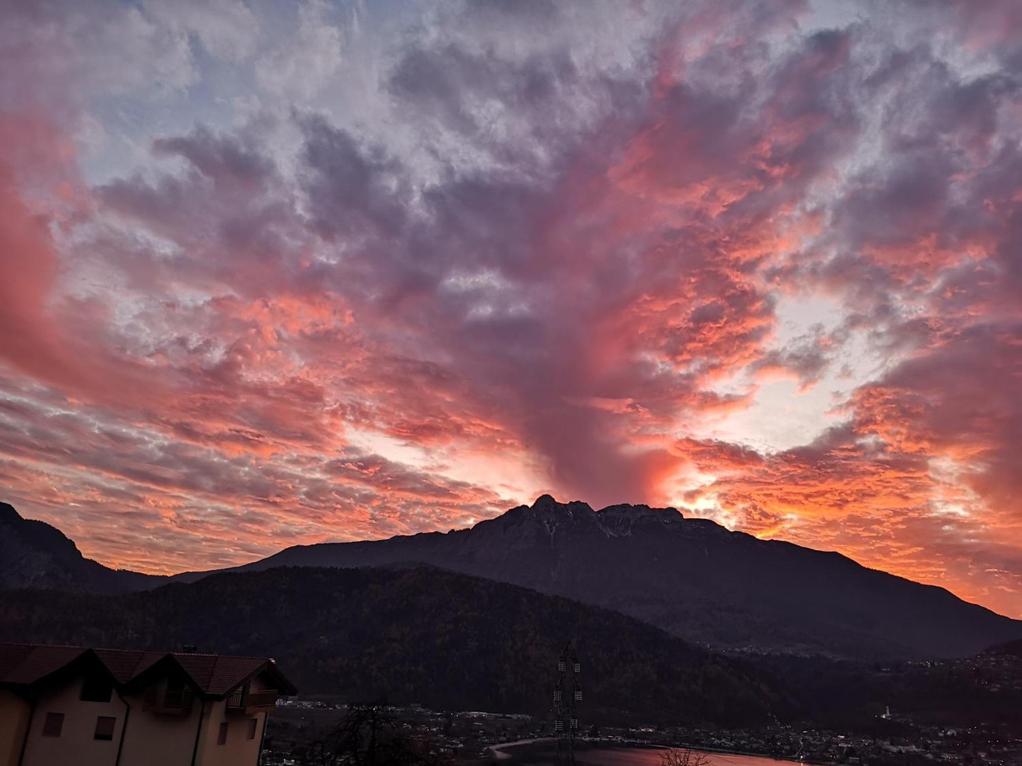 La Posada Sul Colle Tenna Luaran gambar