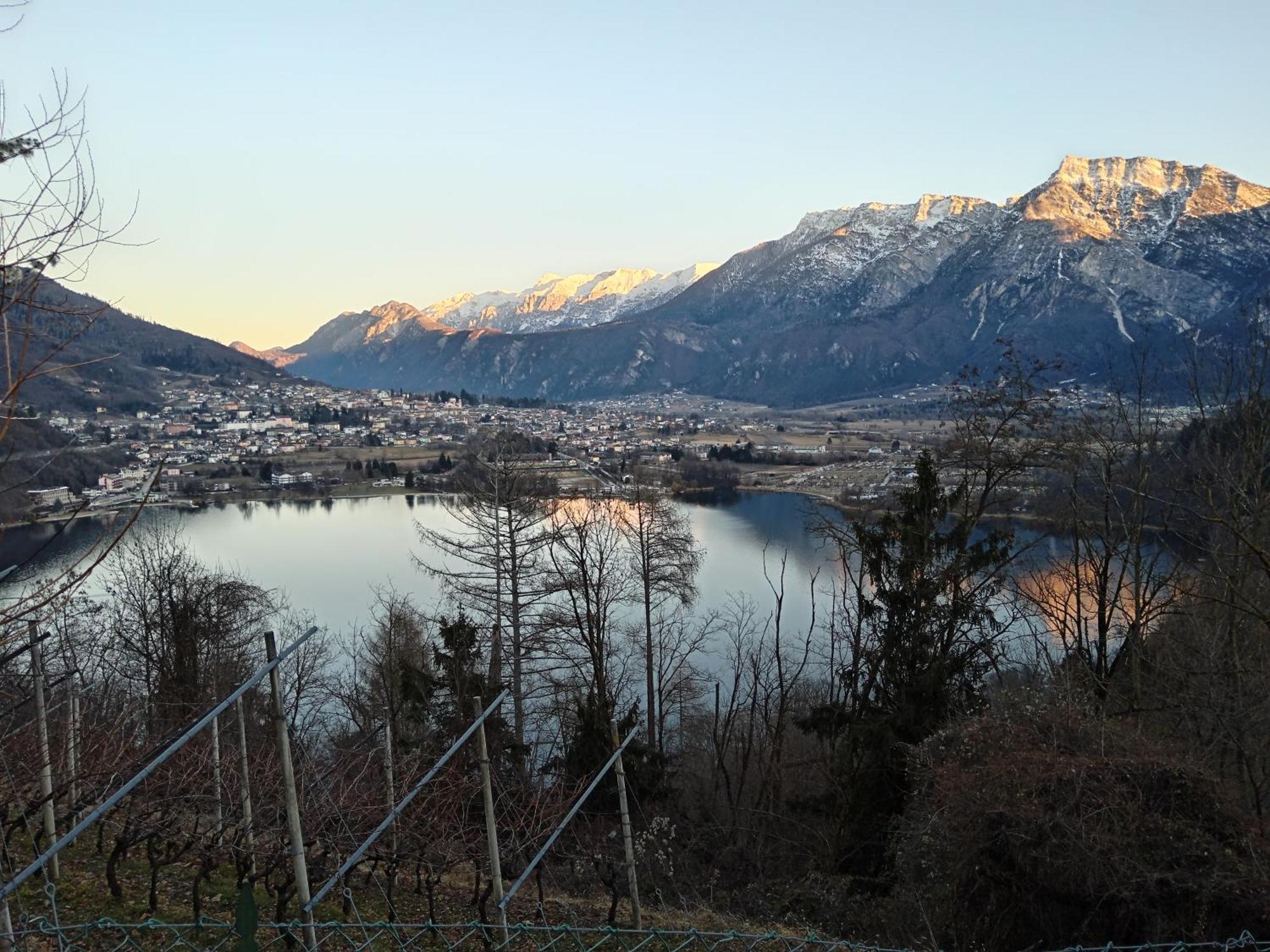 La Posada Sul Colle Tenna Luaran gambar