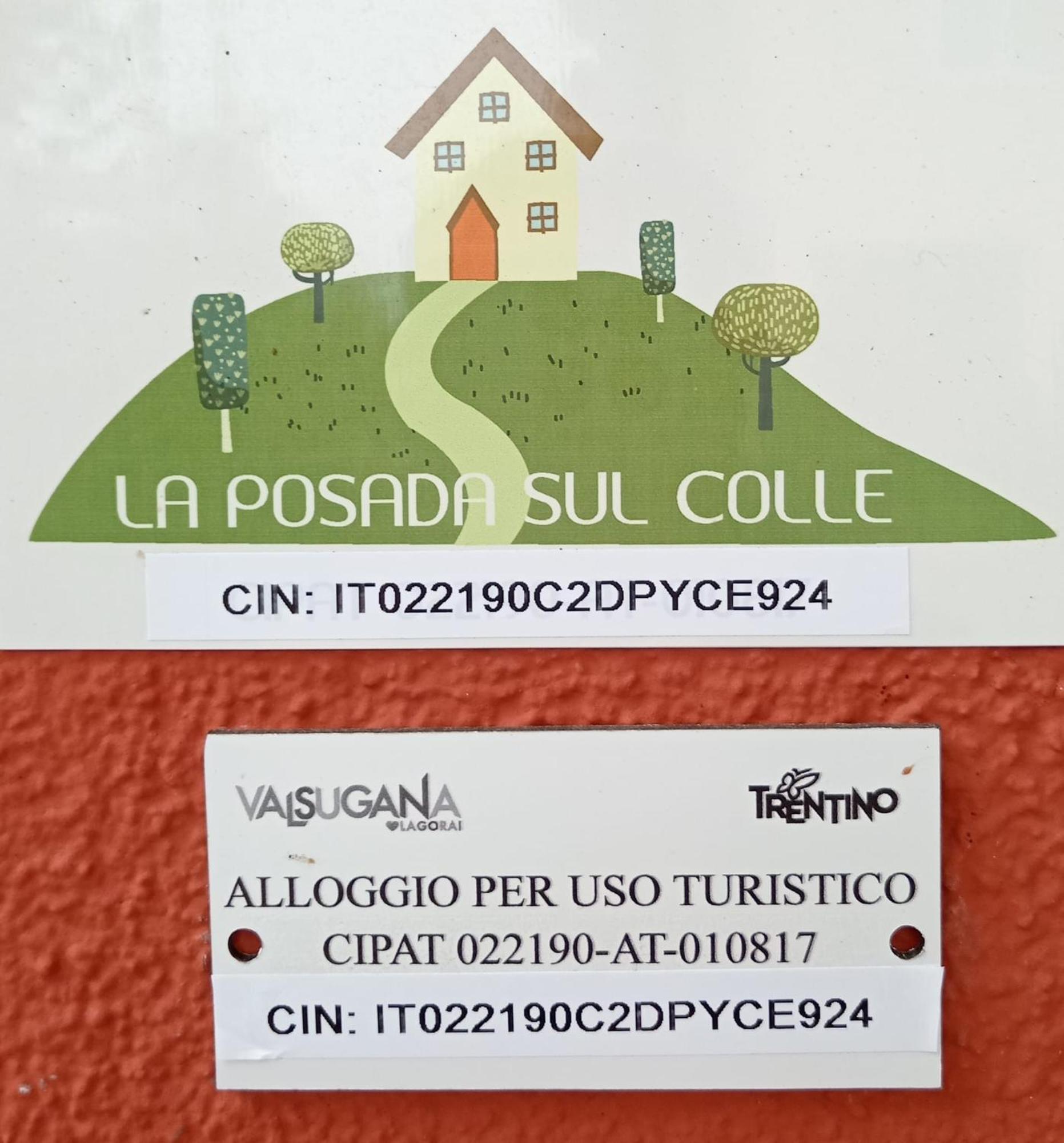 La Posada Sul Colle Tenna Luaran gambar