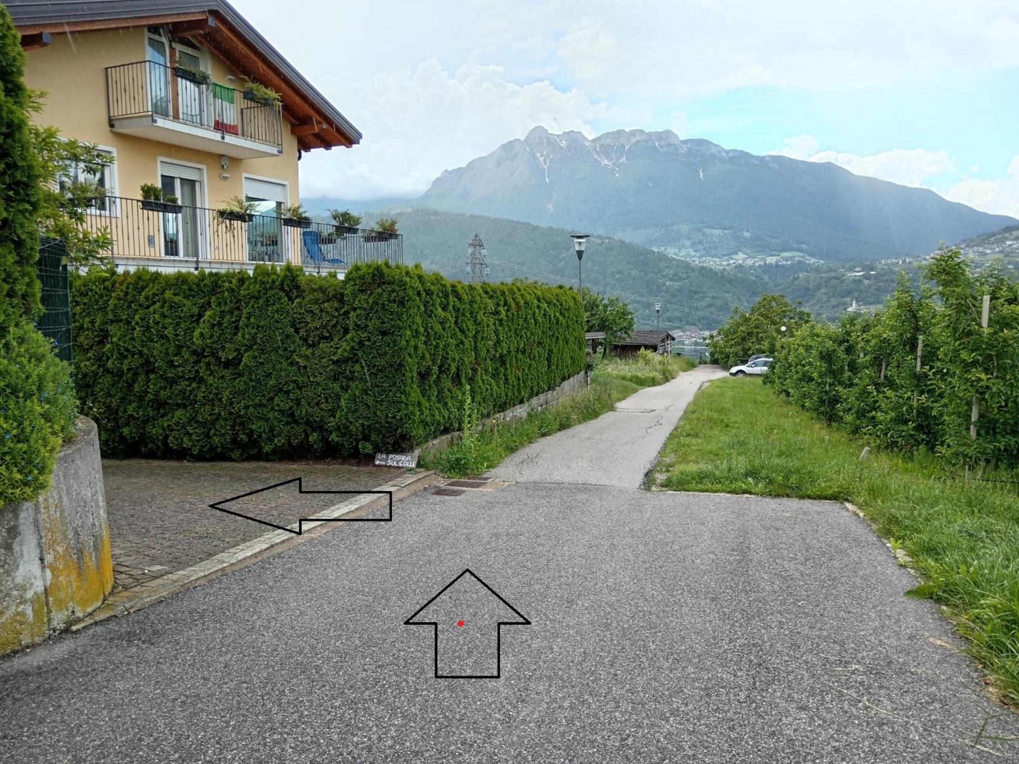 La Posada Sul Colle Tenna Luaran gambar